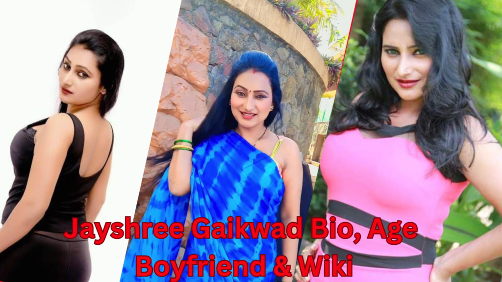 Jayshree Gaikwad, web series, list, instagram, wiki