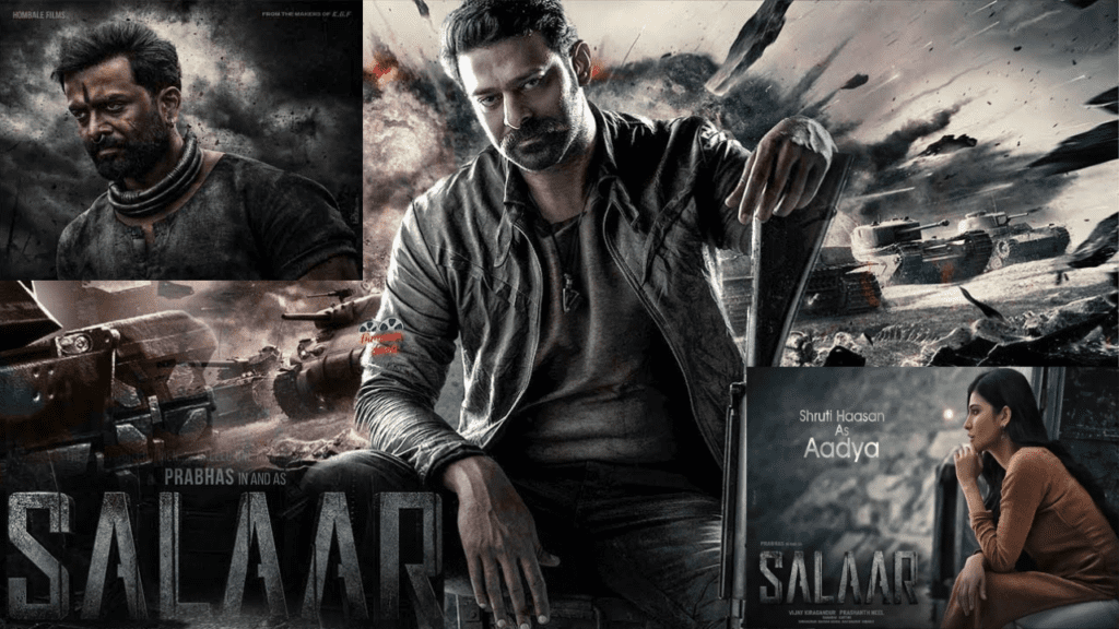 Salaar Budget, Trailer, Release Date, Poster