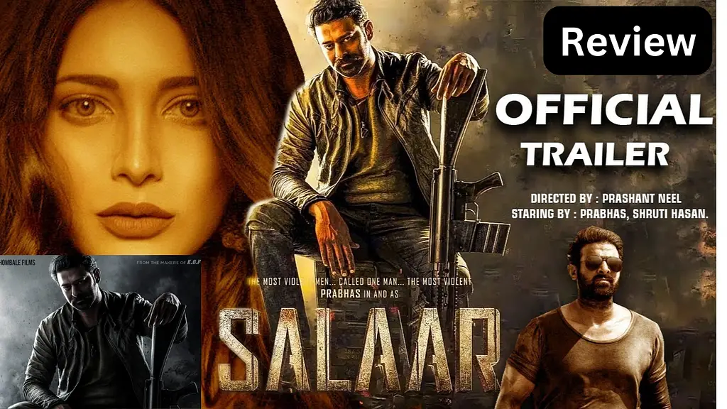 Big Update About Salaar Released Date And Released Hindi Trailer
