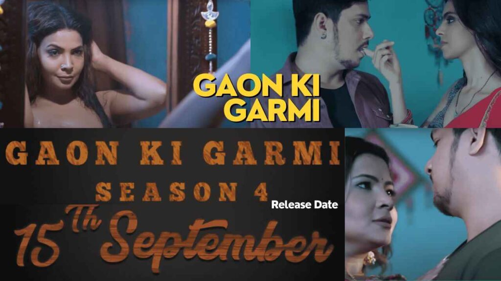 Gaon Ki Garmi Season-4 Web Series, (Ullu), Release Date, Cast, Actress Name