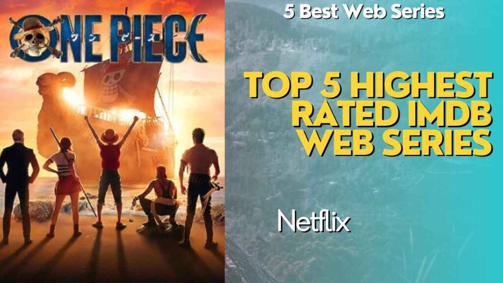 Top 5 Highest Rated IMDB Web Series