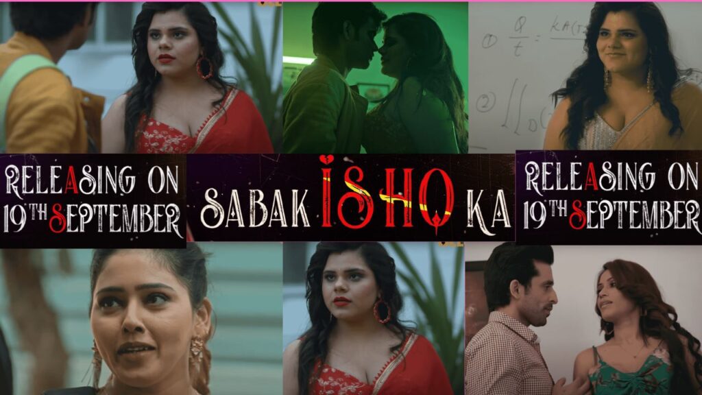 Sabak Ishq Ka Web Series, (Ullu), Release Date, Cast, Actress Name