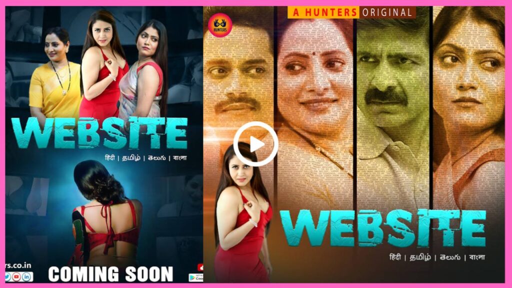 WEBSITE Web Series 2023 (Hunters), Cast, Actress Name, Storyline, Released Date