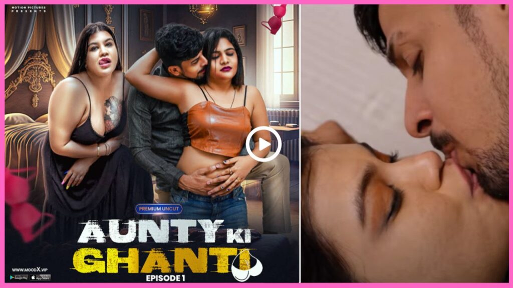 Aunty ki Ghanti Web Series, (Moodx App), Cast, Actress Name, Release Date, Storyline
