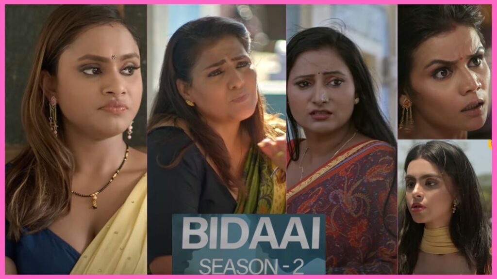 Bidaai Season 2 Web Series 2023, (Ullu), Release Date, Cast, Actress Name, Storyline