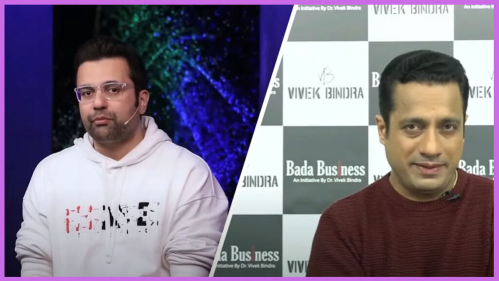 Sandeep Maheshwari Vivek Bindra Controversy: दोनों Youtuber आखिर क्यू लड़ रहे है आपस में ? जाने पूरी Details