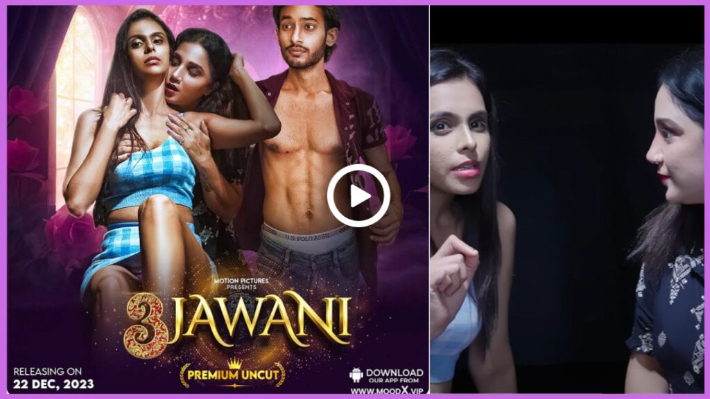 3 Jawani Web Series 2023, (Moodx App), Cast list, Actress Name, Release Date